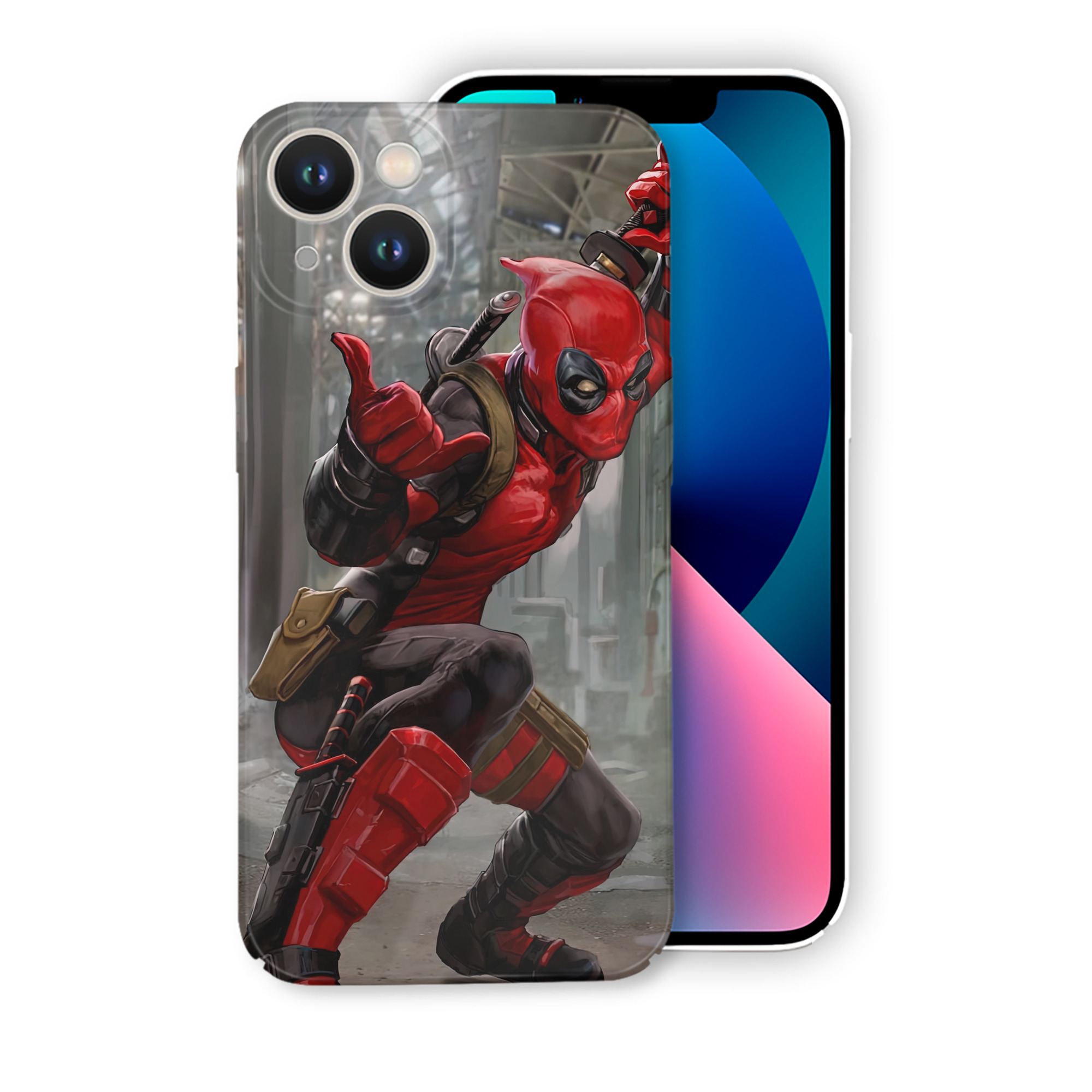 （画像用） Deadpool デッドプール 【iPhone 14シリーズ対応】ハードケース